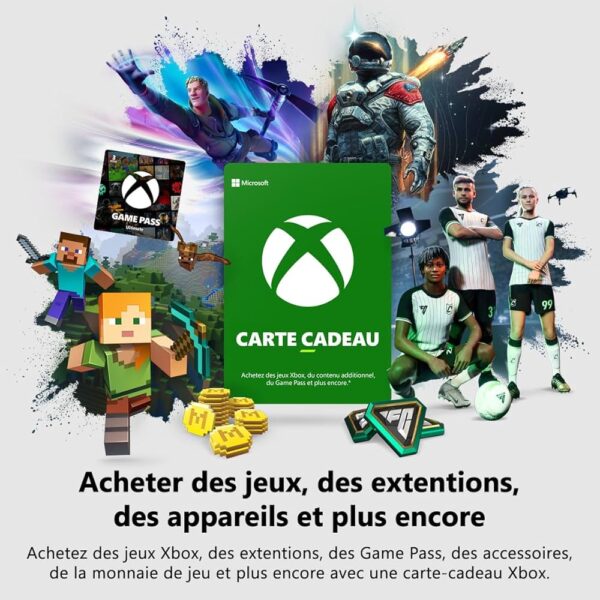 Carte-cadeau Xbox